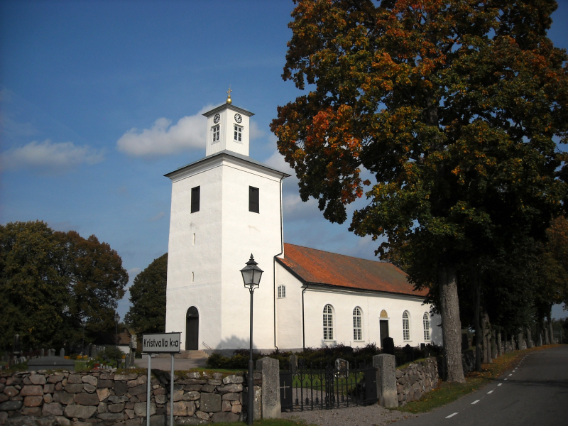 Kristvalla kyrka